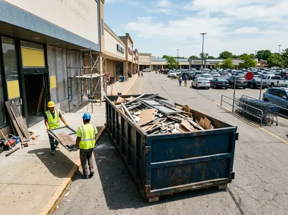 retail-store-renovation-debris-003 — frequently asked questions, Roll-off Dumpster Rentals in Camp Verde, AZ